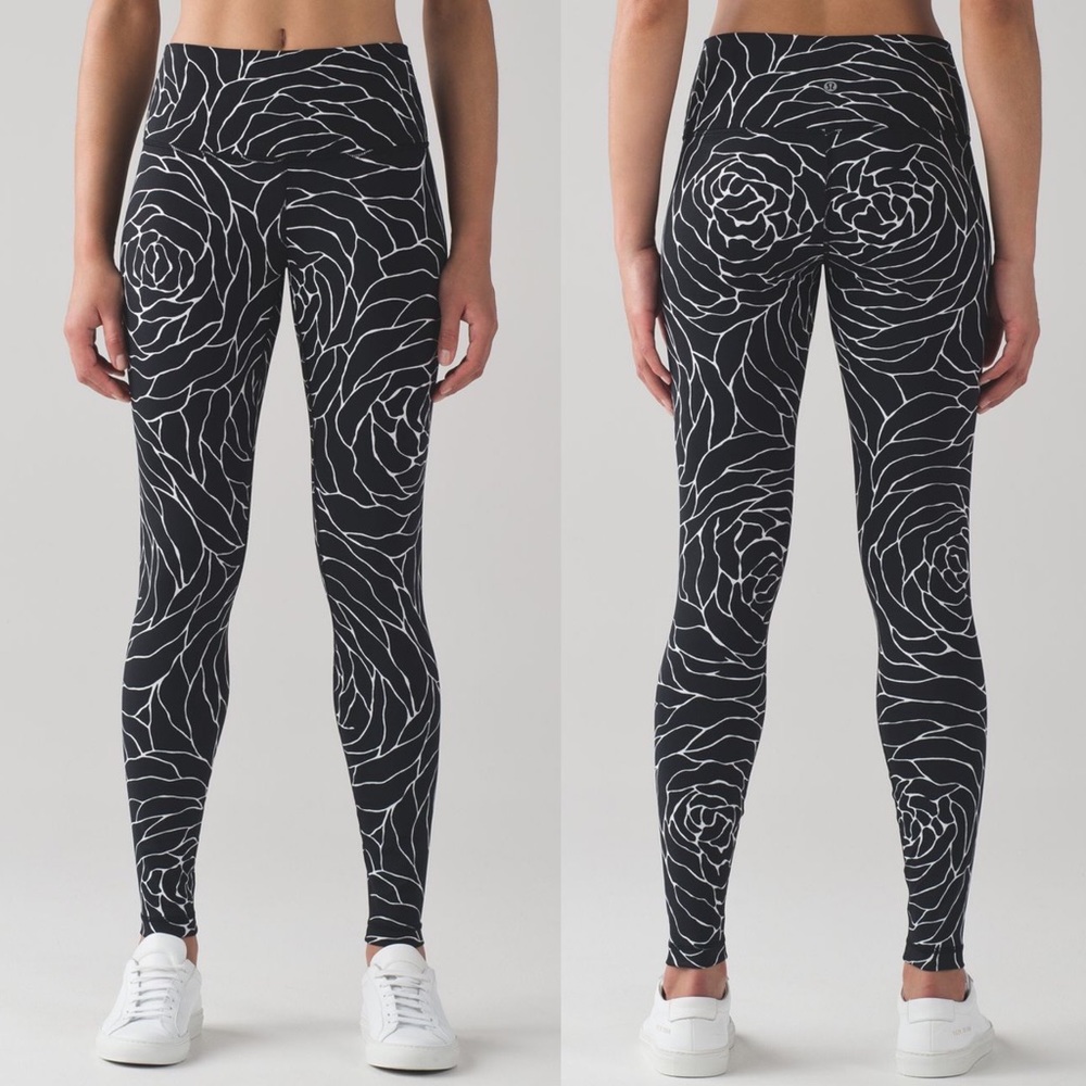 Lululemon Wunder Under Hi-Rise 7/8 Radiate Rose